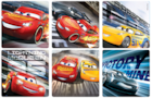 Stickers Cars 3 100pk