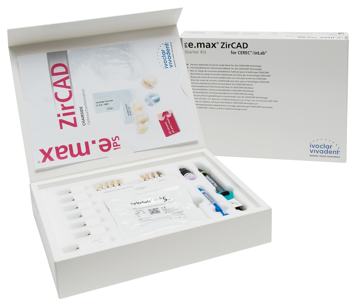 Ivoclar IPS E.Max ZirCAD CEREC InLab Starter Kit LT 1183766 - Henry ...