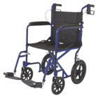 Transport Wheelchair 300lb Capacity
