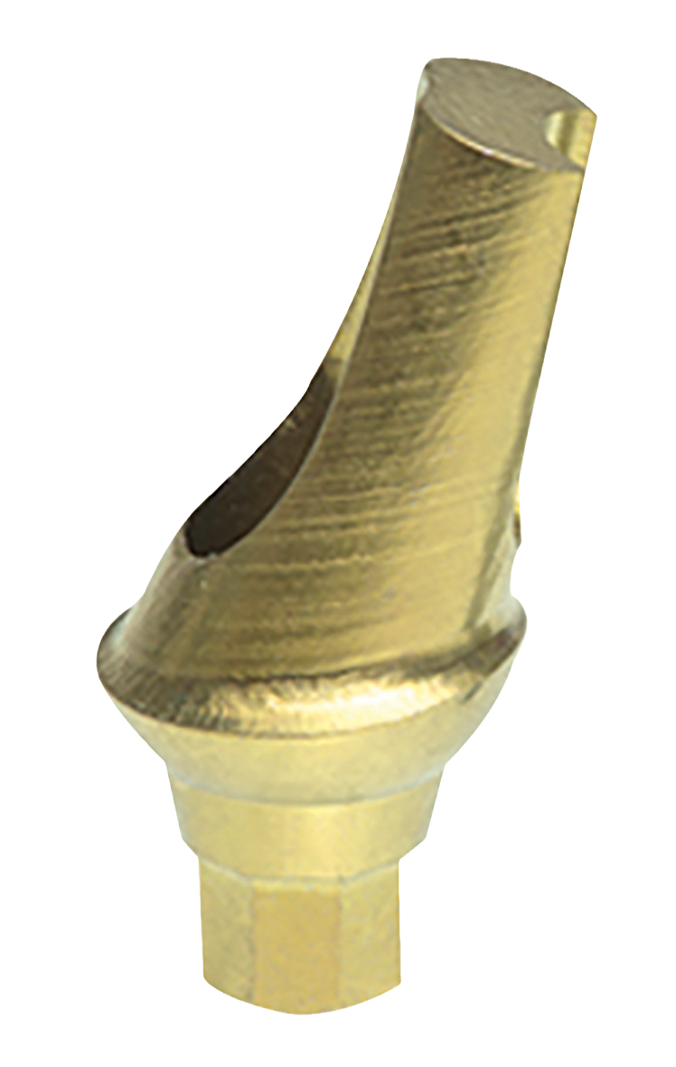 OKTAGON® Bone Level Narrow Connect Abutment 18° Diameter 3.5mm Height 6.0mm Gingival Height 1.5mm