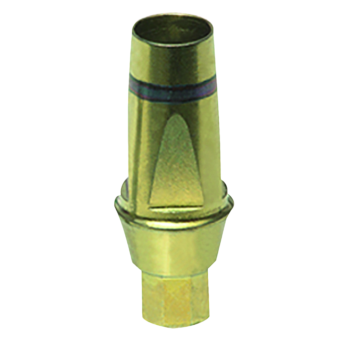 OKTAGON® Bone Level Narrow Connect Abutment 0° Diameter 3.5mm Height 5.5mm Gingival Height 1.0mm