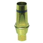 OKTAGON® Bone Level Narrow Connect Abutment 0° Diameter 3.5mm Height 5.5mm Gingival Height 1.0mm