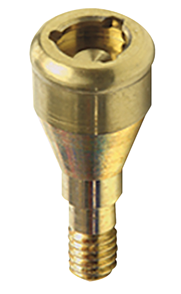 OKTAGON® Bone Level Narrow Connect ALLIGATOR Abutment 0° Gingival Height 4.0 mm