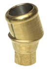 OKTAGON® Bone Level Narrow Connect ALLIGATOR Abutment 15° Gingival Height 4.0mm