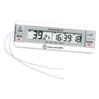 Traceable Dual Sensor Thermometer ABS Plastic -50 to 70?C Ea