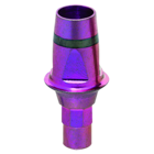 OKTAGON® Bone Level Regular Connect Abutment 0° Diameter 5.0mm Height 6.0mm Gingival Height 1.0mm