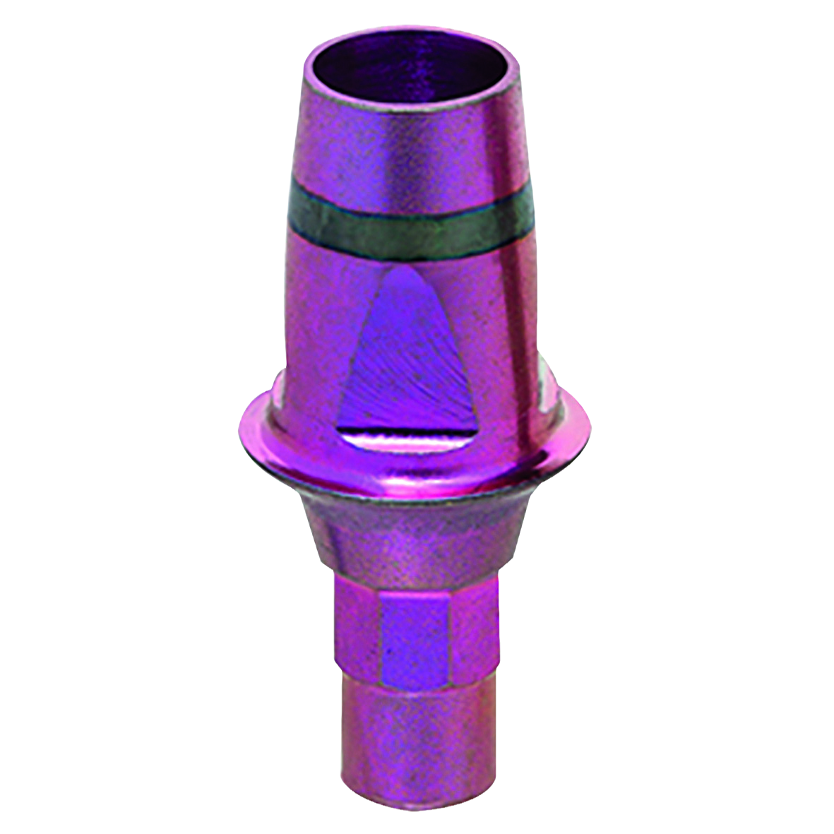 OKTAGON® Bone Level Regular Connect Abutment 0° Diameter 5.0mm Height 6.0mm Gingival Height 1.0mm