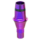 OKTAGON® Bone Level Regular Connect Abutment 0° Diameter 5.0mm Height 6.0mm Gingival Height 2.0mm