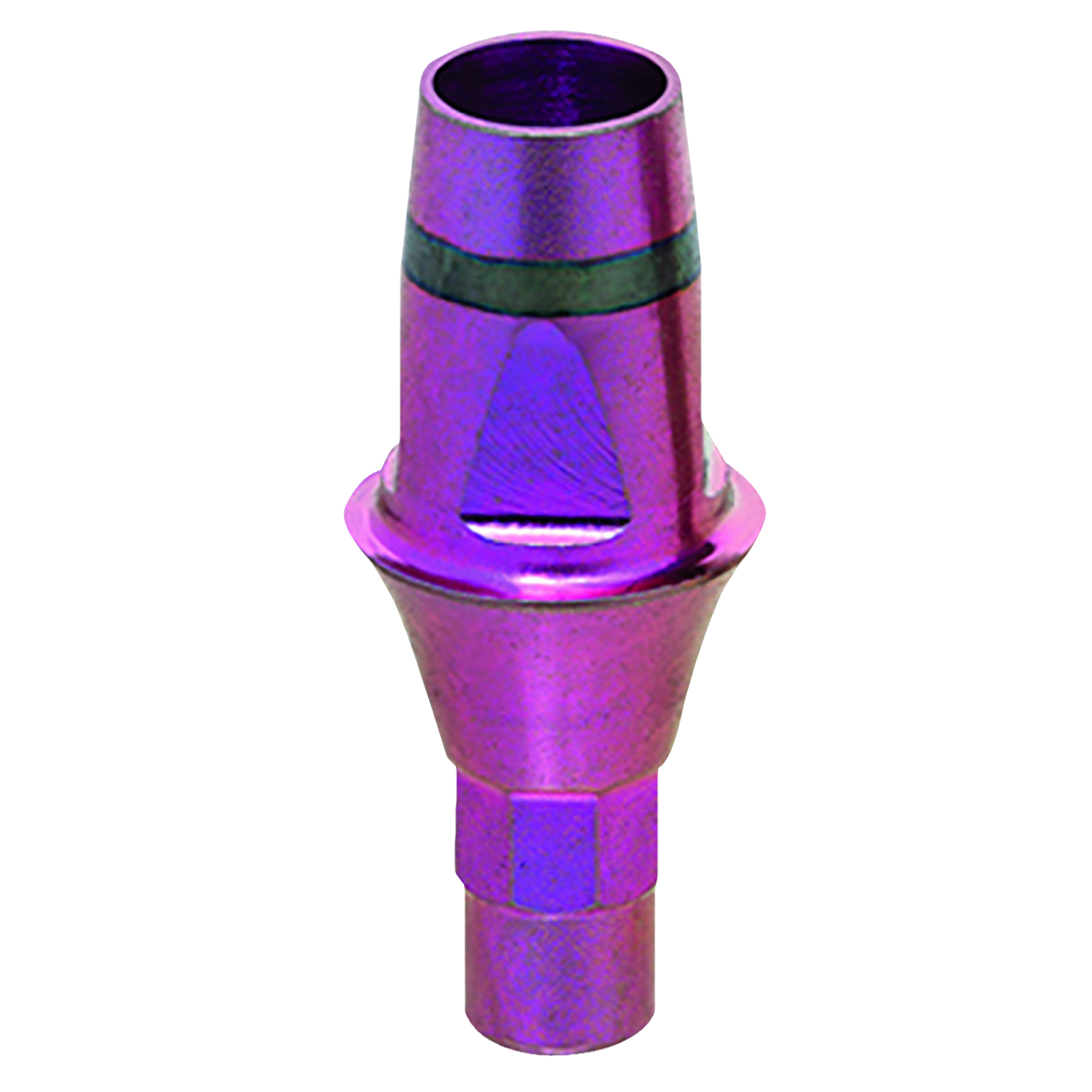 OKTAGON® Bone Level Regular Connect Abutment 0° Diameter 5.0mm Height 6.0mm Gingival Height 2.0mm
