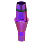 OKTAGON® Bone Level Regular Connect Abutment 0° Diameter 5.0mm Height 6.0mm Gingival Height 3.0mm