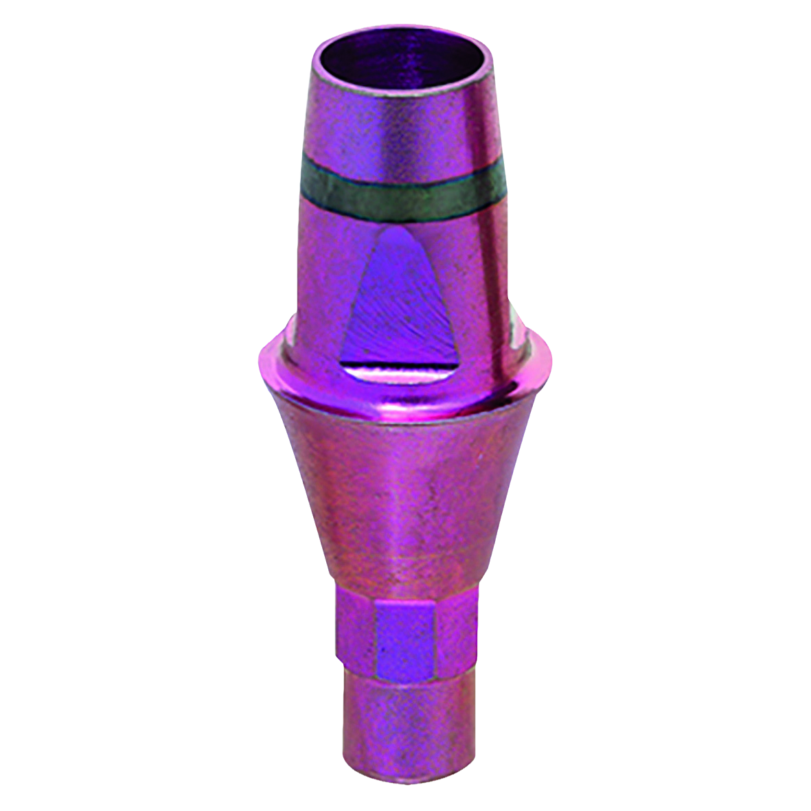 OKTAGON® Bone Level Regular Connect Abutment 0° Diameter 5.0mm Height 6.0mm Gingival Height 3.0mm