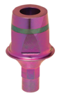 OKTAGON® Bone Level Regular Connect Abutment 0° Diameter 6.5mm Height 6.0mm Gingival Height 1.0mm