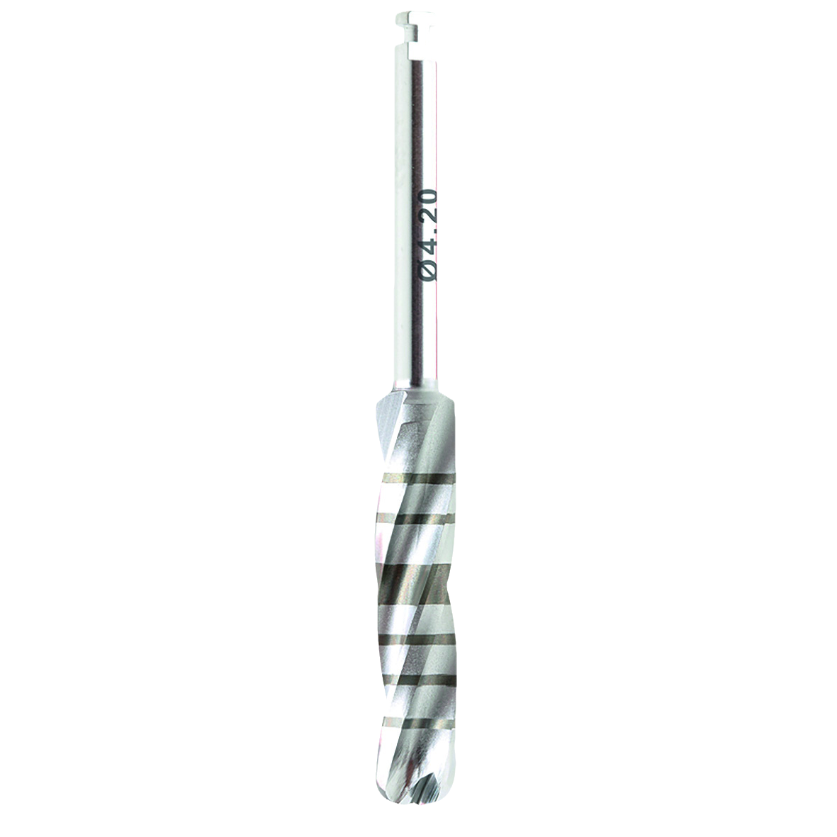OKTAGON® Tissue Level Bone Level Twist Drill Diameter 4.2mm Length 41.0mm Long