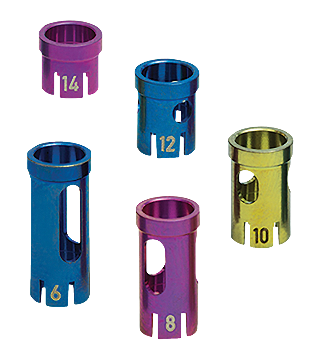 OKTAGON® Tissue Level Bone Level Drill Sleeve Length 12.0mm