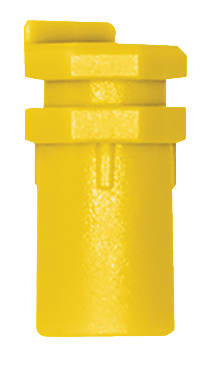OKTAGON® Tissue Level Regular Platform Positioning Cylinder Yellow