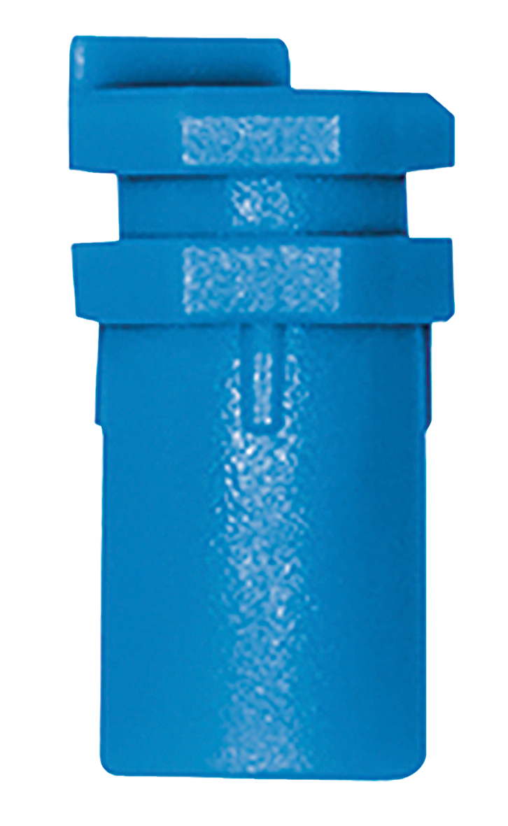 OKTAGON® Tissue Level Regular Platform Positioning Cylinder Blue