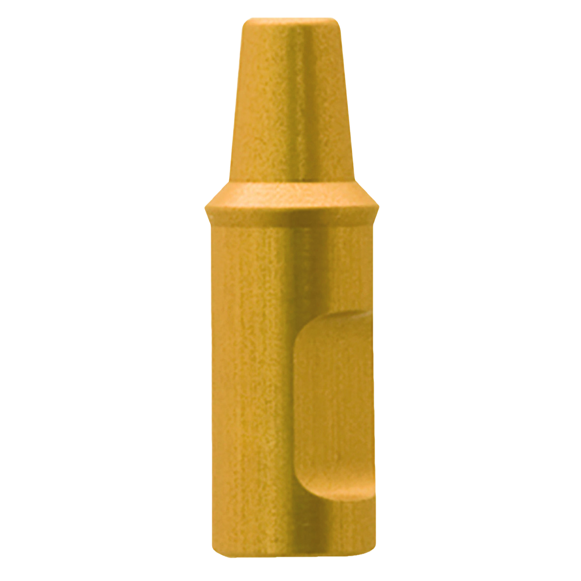 OKTAGON® Tissue Level Regular Platform Solid Abutment Analog Yellow