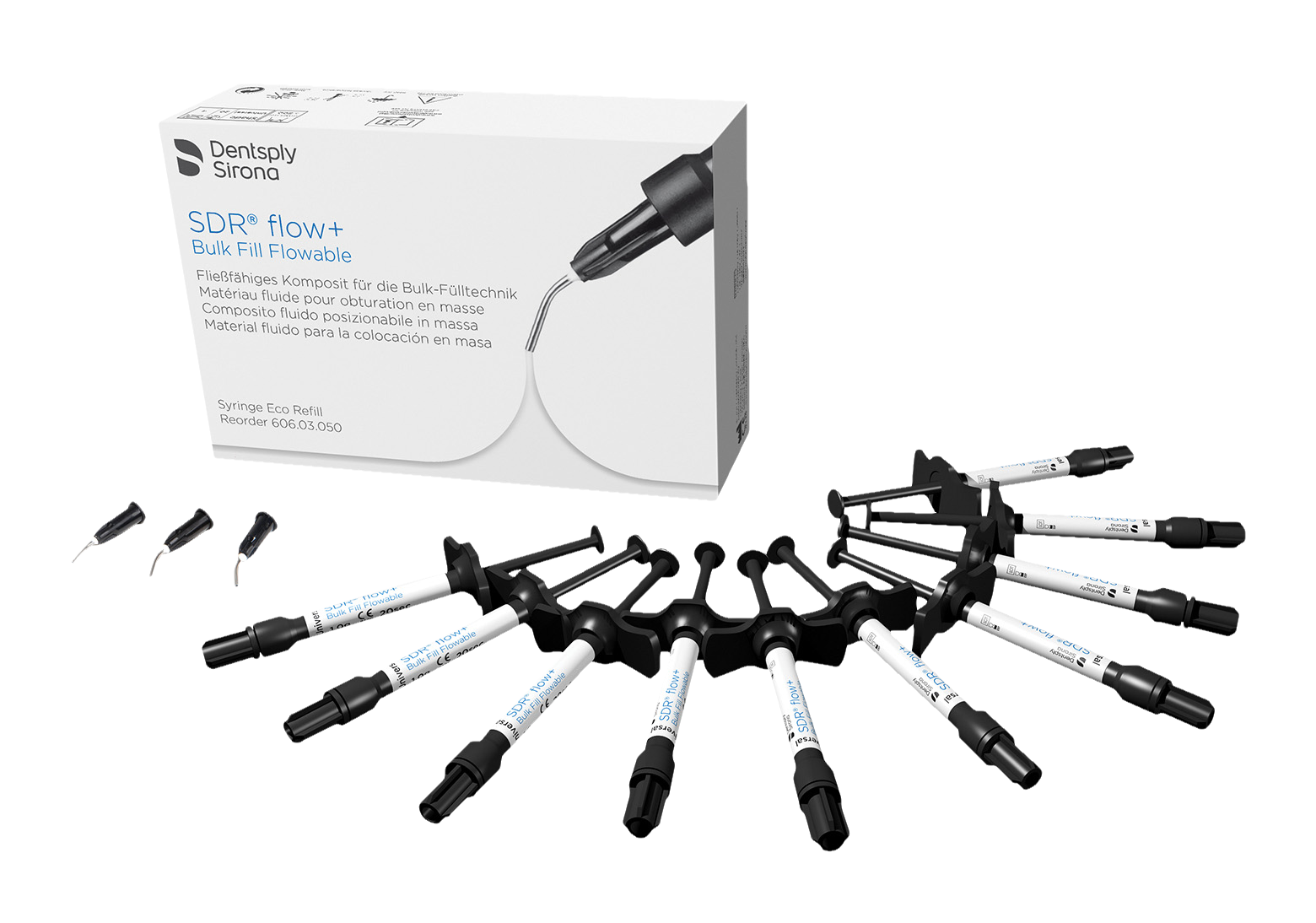 Sdr Flow Dentsply Sirona SDR Flow+ Syringe 1g Universal Eco 10pk 1184625 - Henry ...