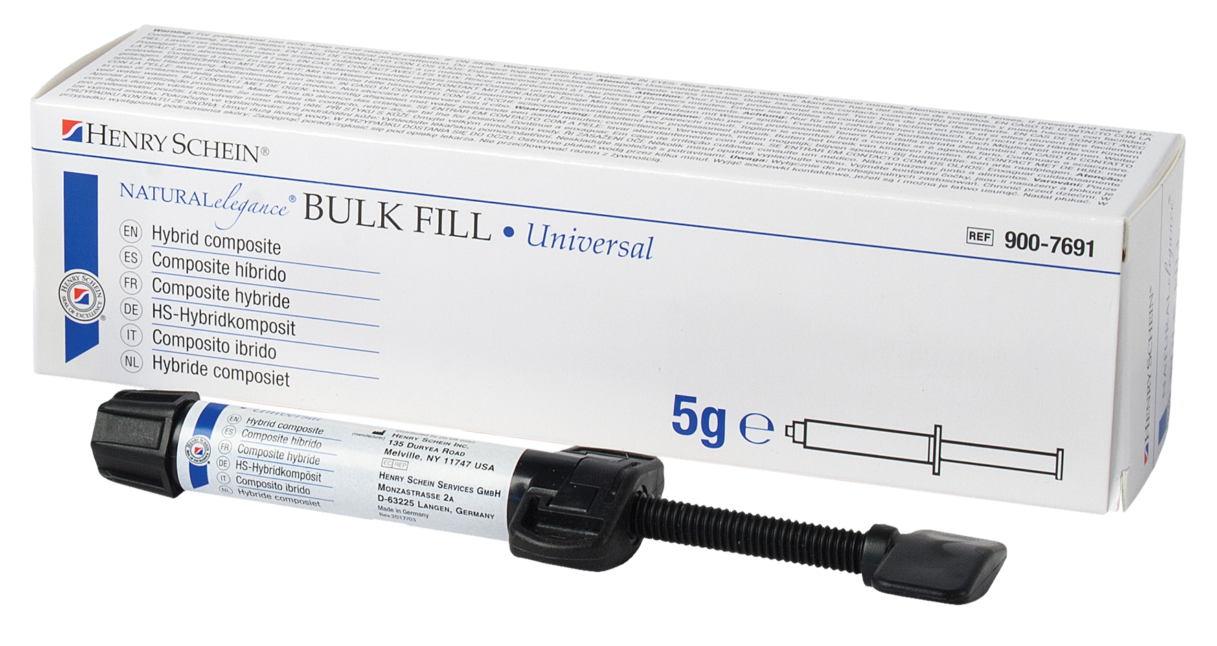 HS Natural Elegance Bulk Fill Syr 5g
