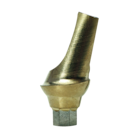 ROX-CERA Narrow Connect Abutment Conical 18 Degree Diameter 3.5mm Height 6.0mm Gingival Height 1.5mm