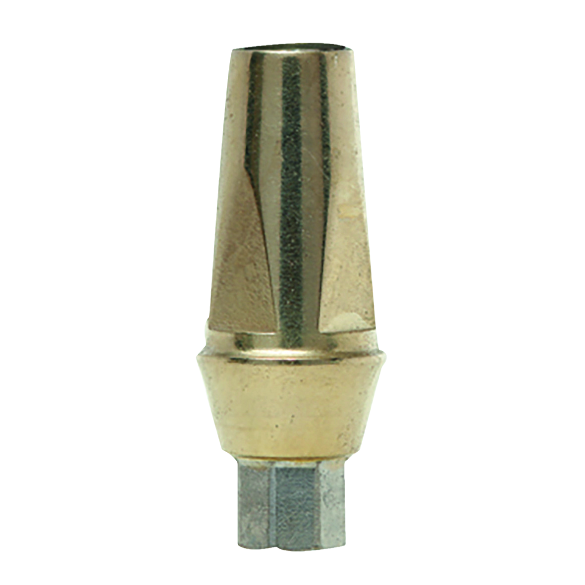 ROX-CERA Narrow Connect Abutment Conical 0 Degree Diameter 3.5mm Height 5.5mm Gingival Height 1.0mm