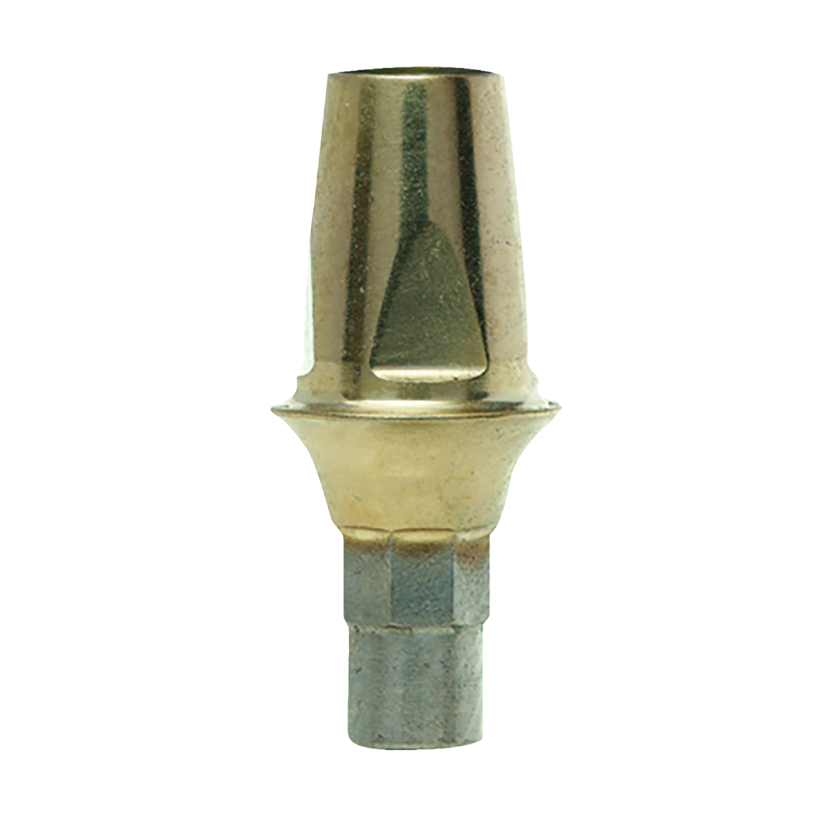 ROX-CERA RC Abutment Conical 0 Degree Diameter 5.0mm Height 6.0mm Gingival Height 1.0mm