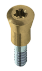 OKTAGON® Bone Level Regular Connect ROX-CERA Cover Screw Gingival Height 0.5mm