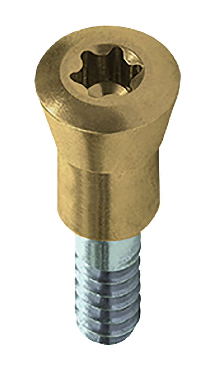 OKTAGON® Bone Level Regular Connect ROX-CERA Cover Screw Gingival Height 0.5mm