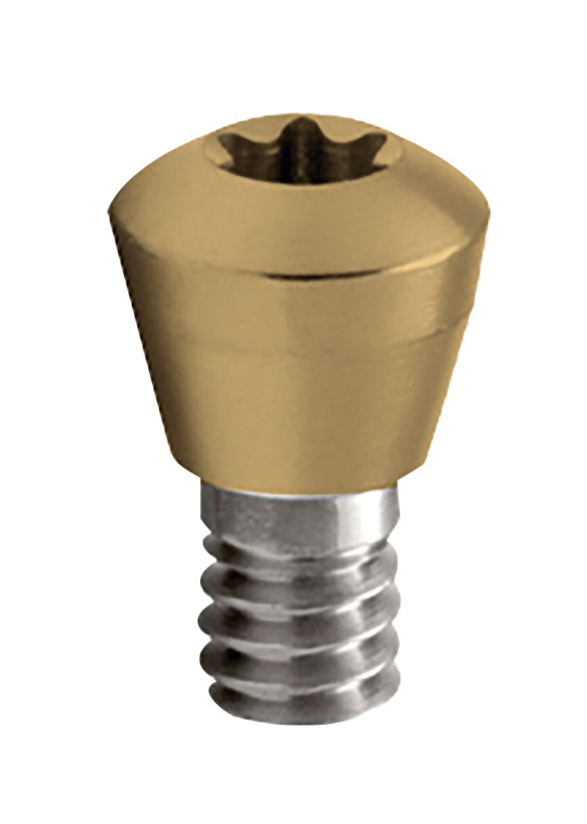 OKTAGON® Tissue Level Regular Platform ROX-CERA Cover Screw Gingival Height 0.0mm