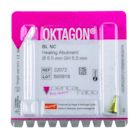 OKTAGON BL NC Healing Abutment Diameter 5.5mm GH5.0mm