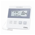 Traceable Date Thermometer ABS Plastic -40 to 80°C Ea