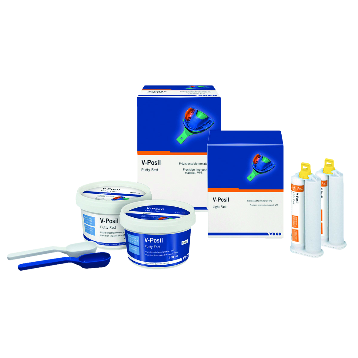 V-Posil Starter Set Putty Fast/Light Fast