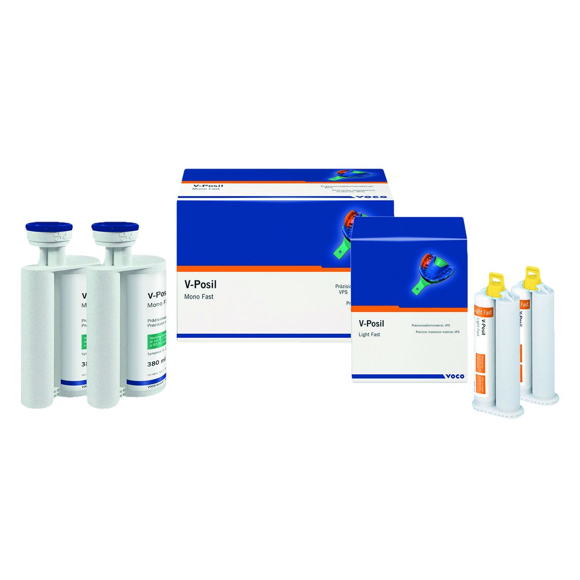 V-Posil Starter Set Mono Fast/Light Fast