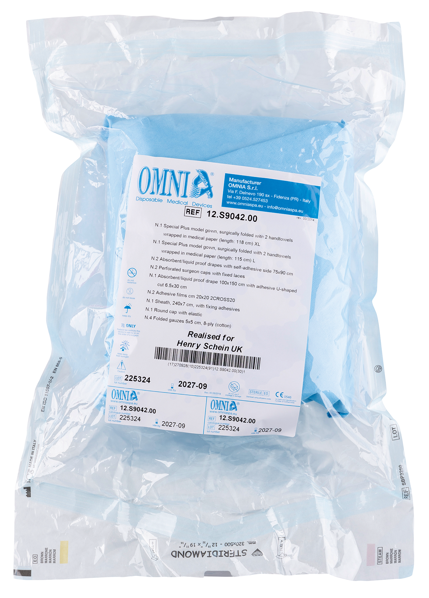 Portman Customised Drape Kit for Implantology