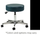 Premier Series Exam Stool Black 250lb Capacity
