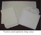 SubNolron Linen Pillowcase White Cotton 42x34"