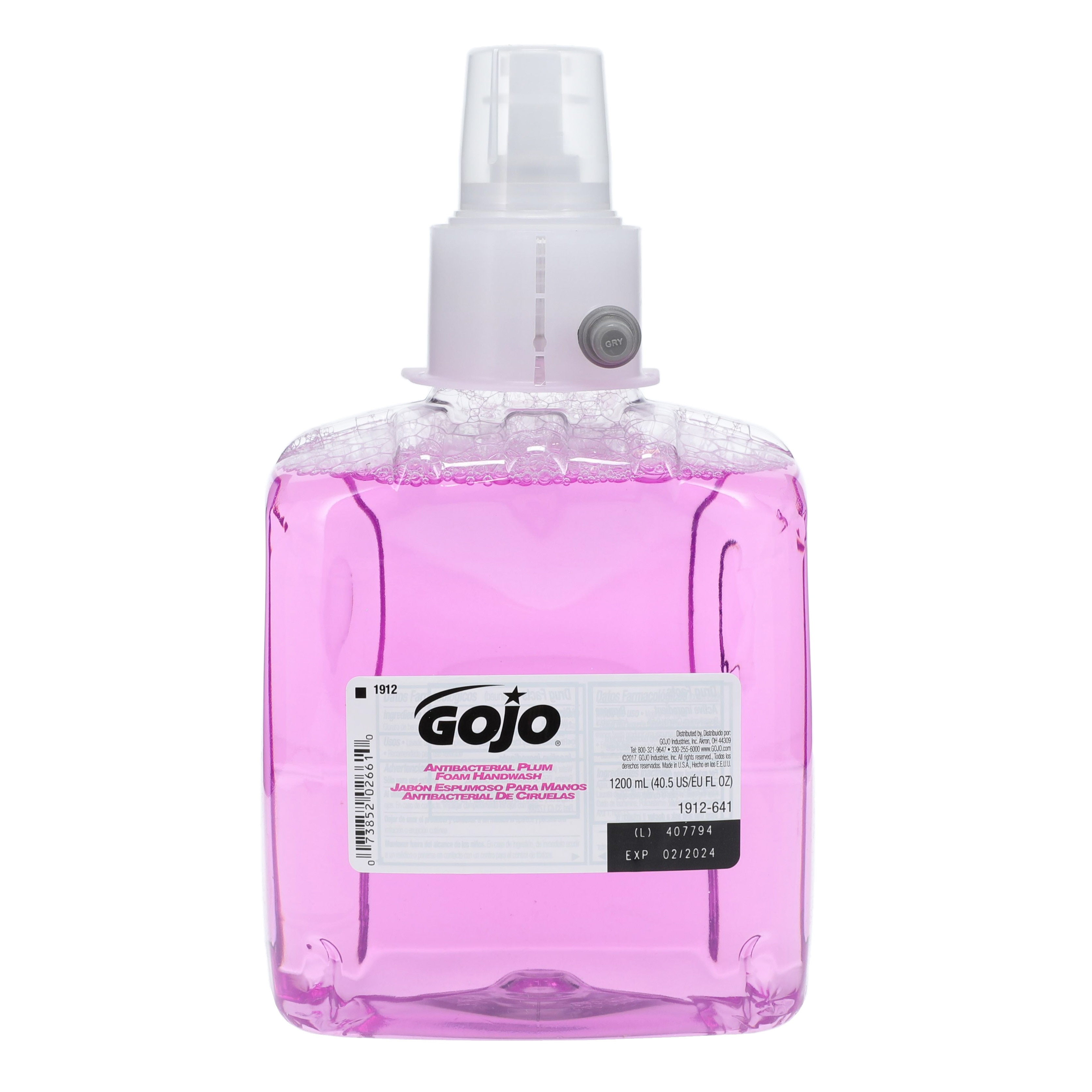 Foam Handwash 1200 mL Refill Plum 2/Ca