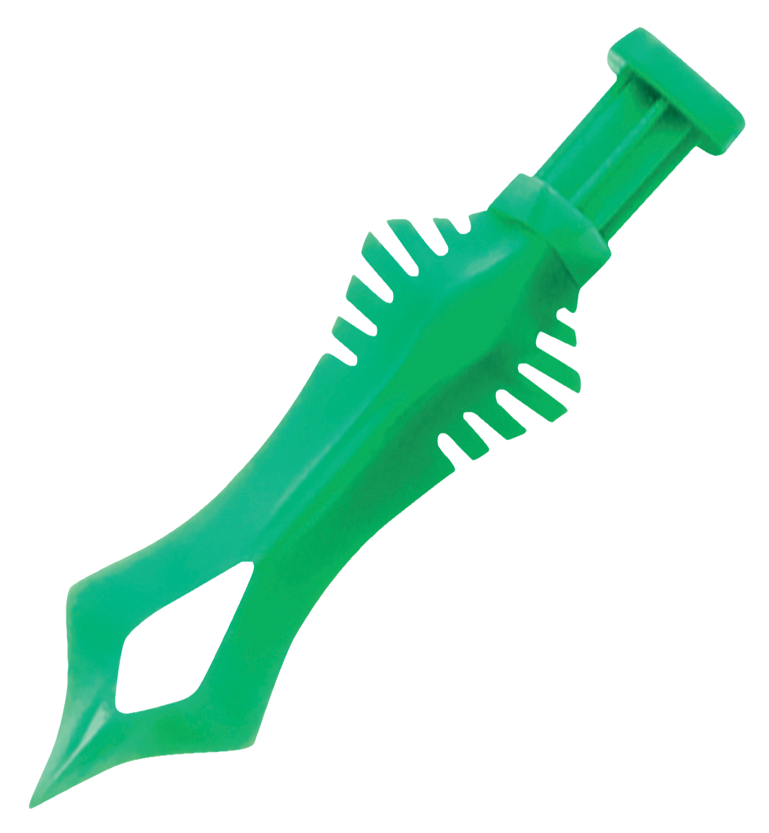 DualForce Active Wedge Refill Size4 Green 100pk