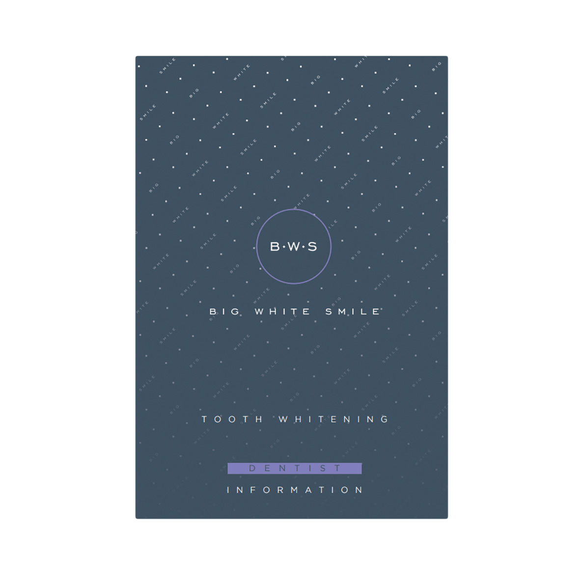 Big White Smile Dentist Literature