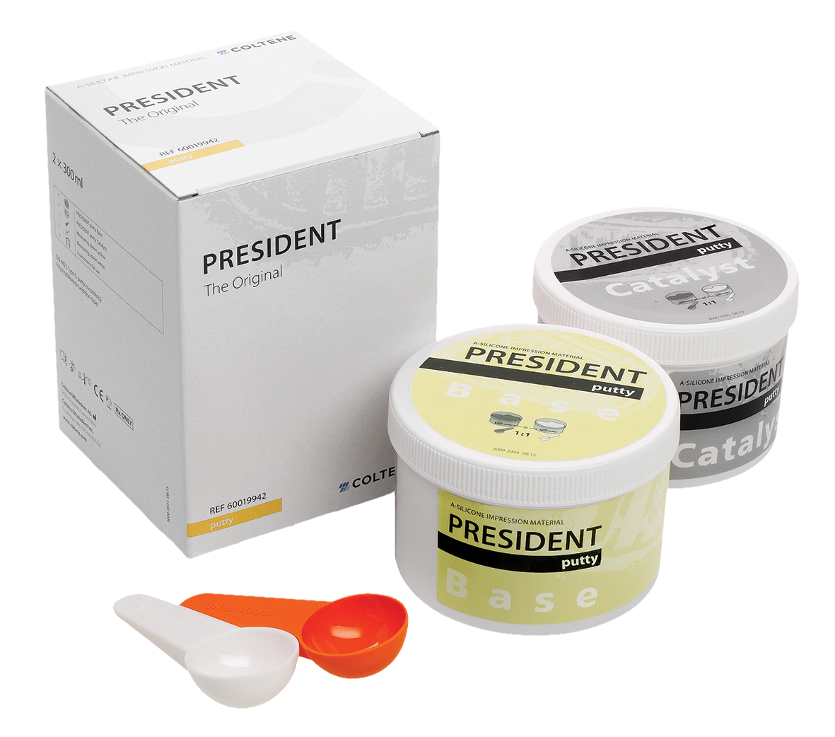 PRESIDENT Putty Handmix 600ml