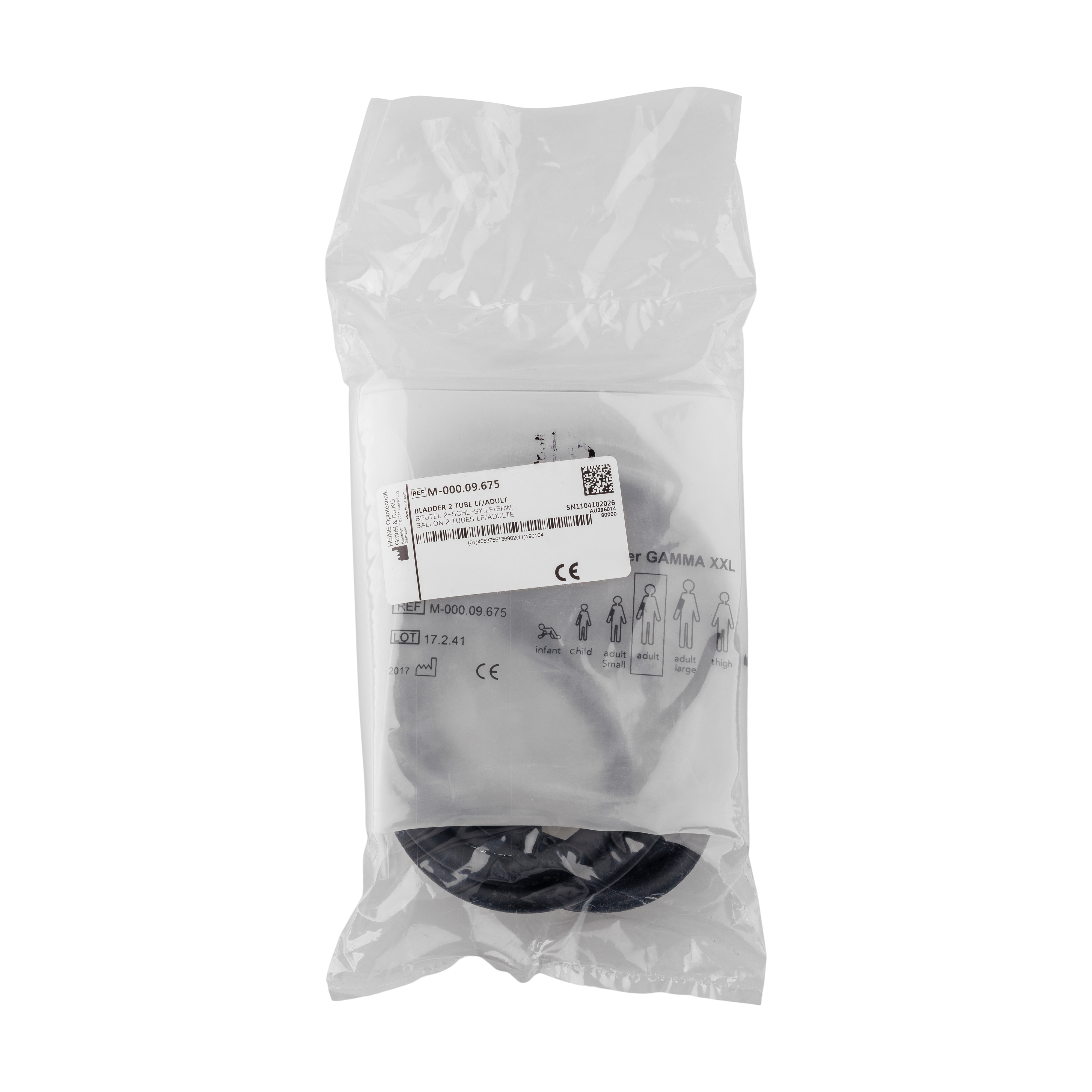 HEINE GAMMA Xxl Twin Tb Latex Free 12X28cm