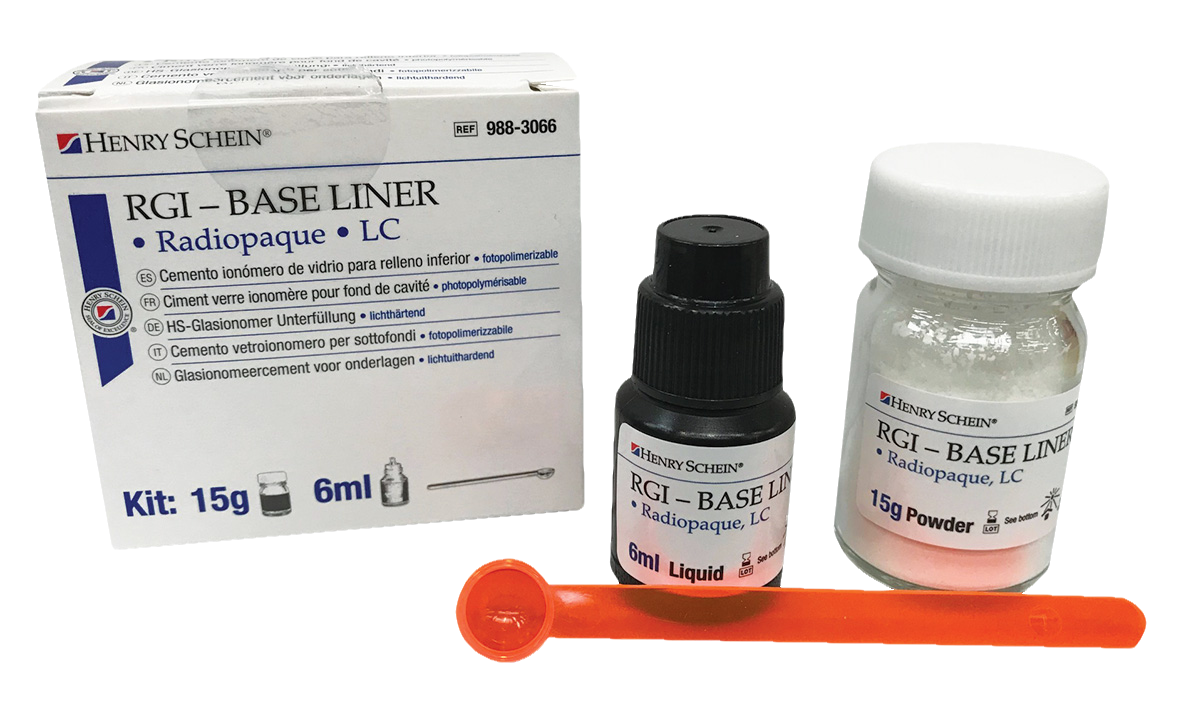 HS Glass Ionomer LC Baseliner Kit 15g/6ml
