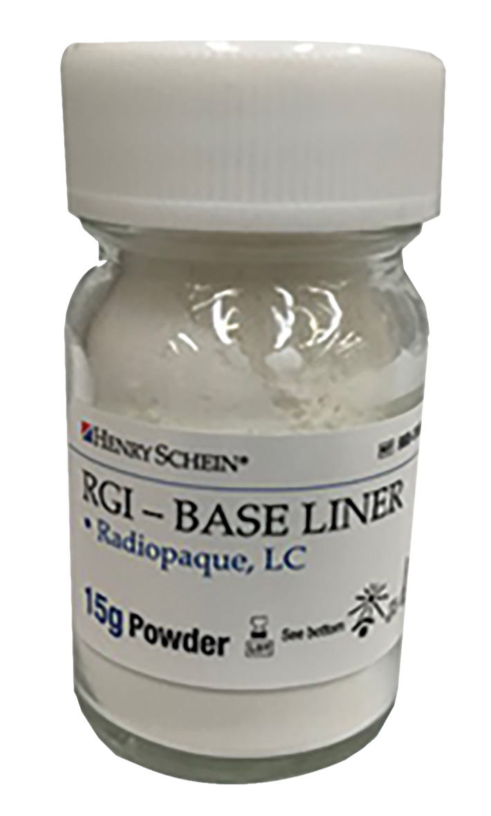 HS Glass Ionomer LC Baseliner Powder 15g