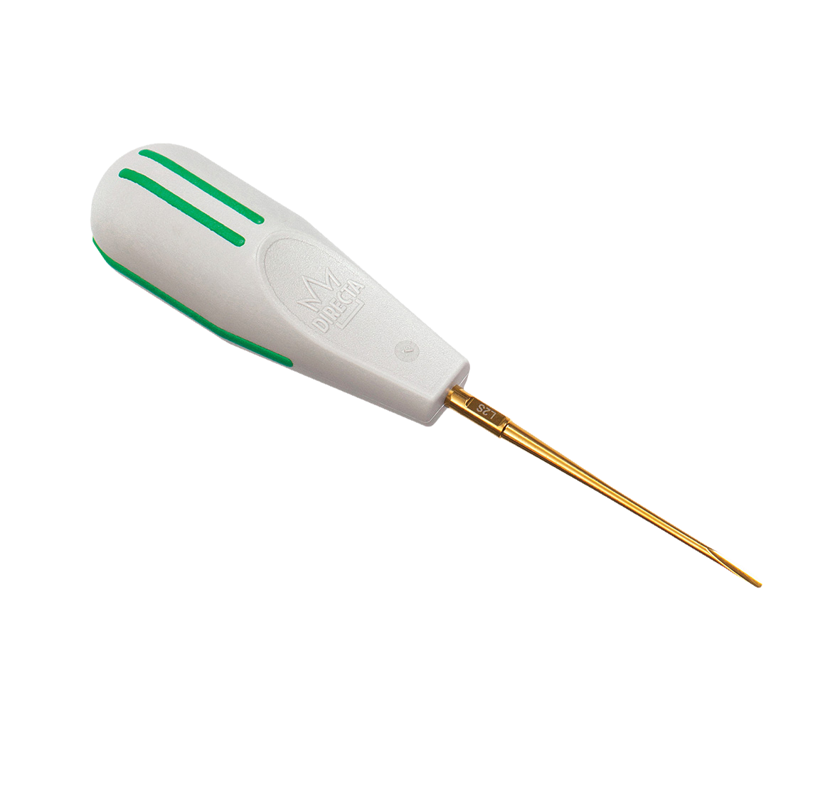Luxator Titanium Periotome L2S 2mm Straight Green
