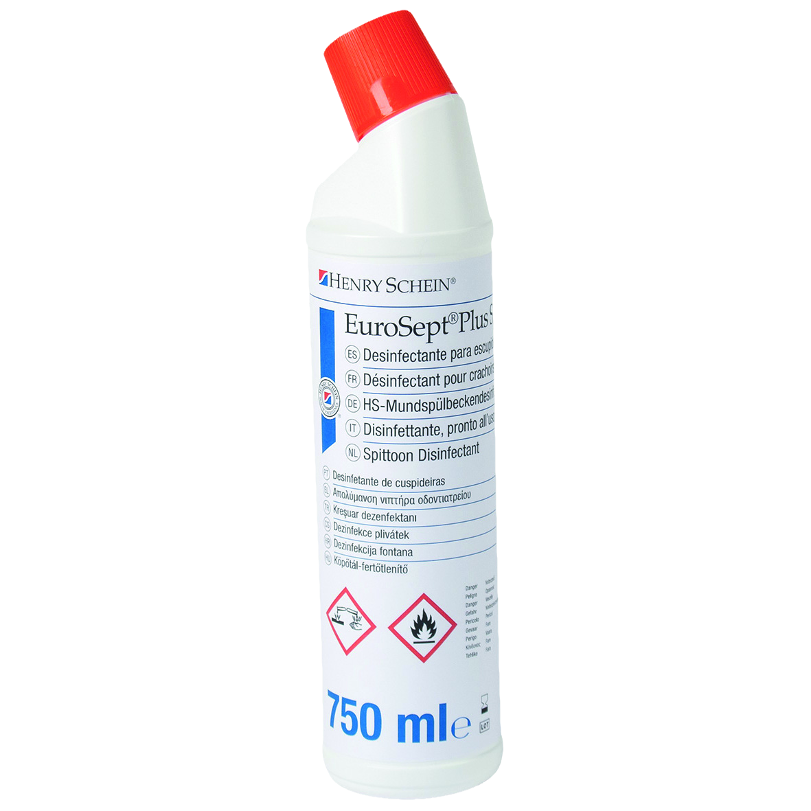 HS EuroSept Plus Spittoon Disinfection 750ml