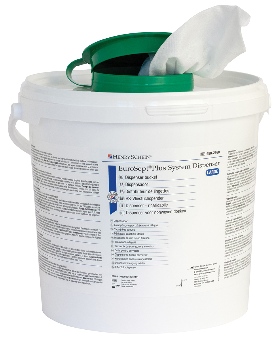 HS EuroSept Plus System Dispenser (empty) - For use with 1187142