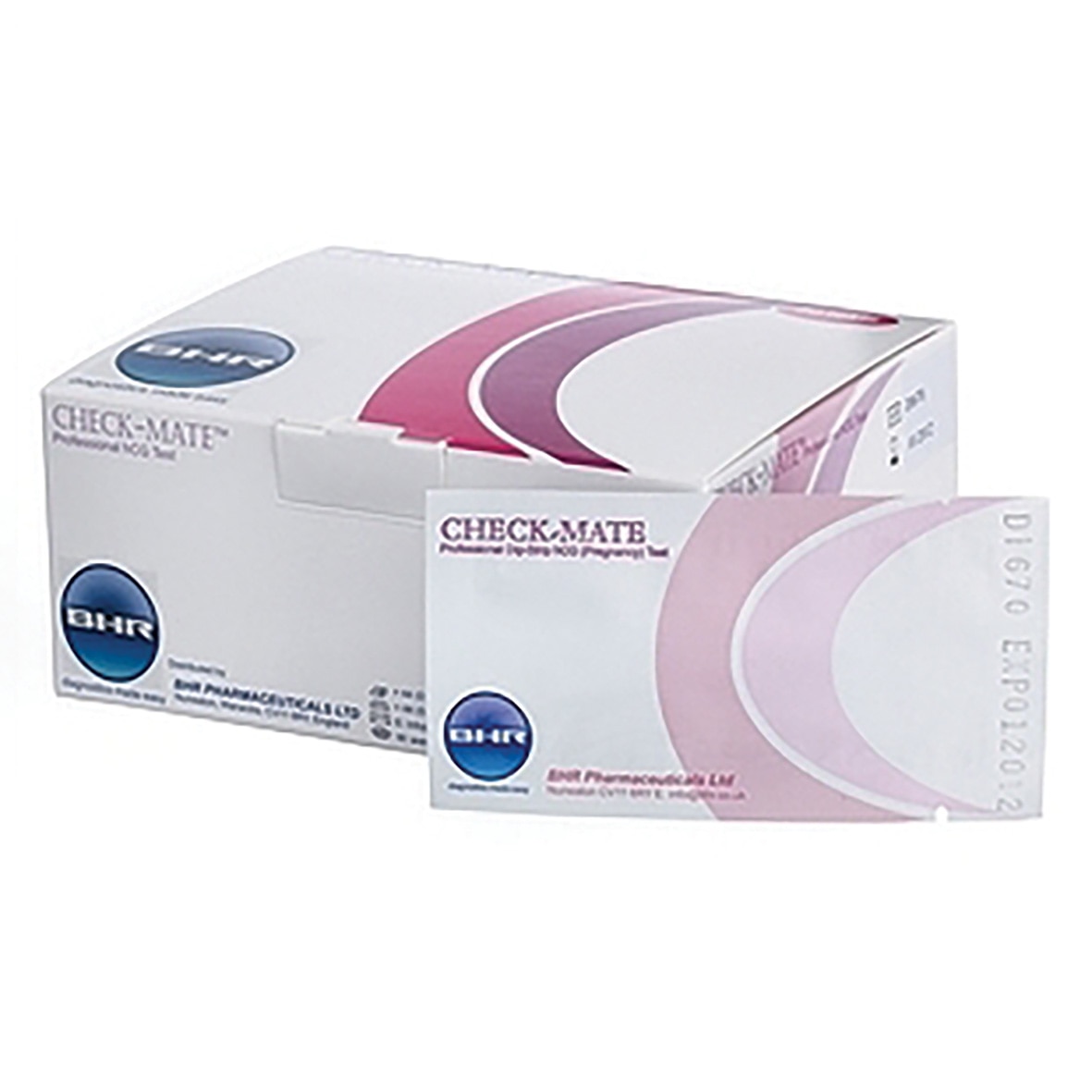 Checkmate Instrument Kit BHR Pharmaceuticals Check-Mate Pregnancy Test Kit 20pk LAB033 - Henry ...