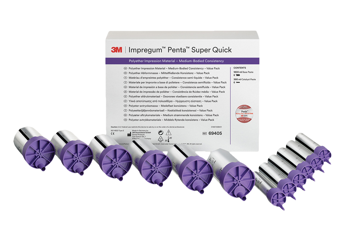 Impregum Penta Super Quick Medium Body Value Pack