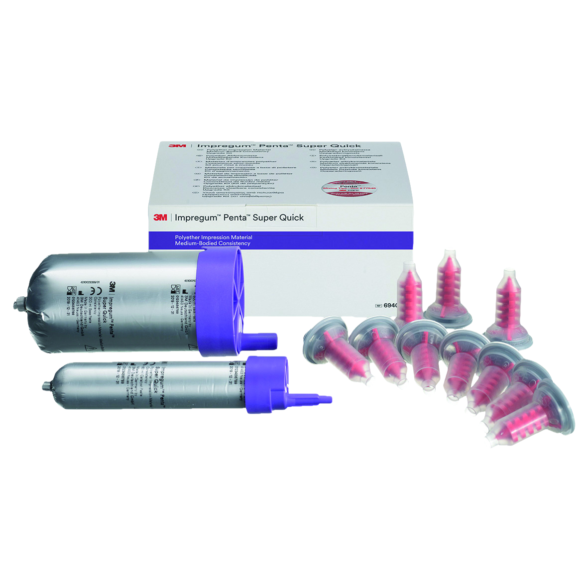 Impregum Penta Super Quick Medium Body Upgrade Kit