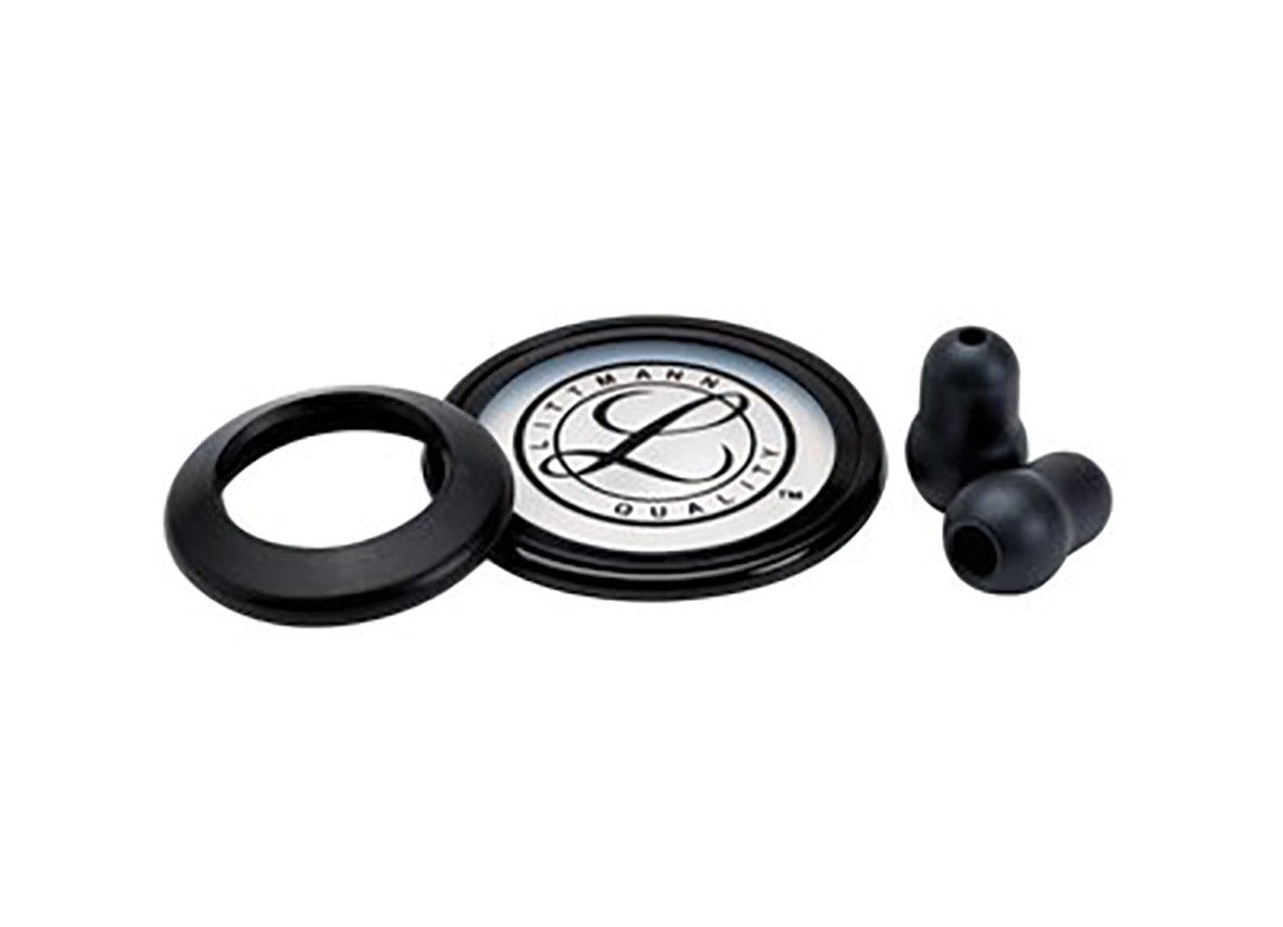 Littmann Stethoscope Spare Parts Kit Classic II SE Black
